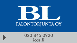 BL-Palontorjunta Oy logo
